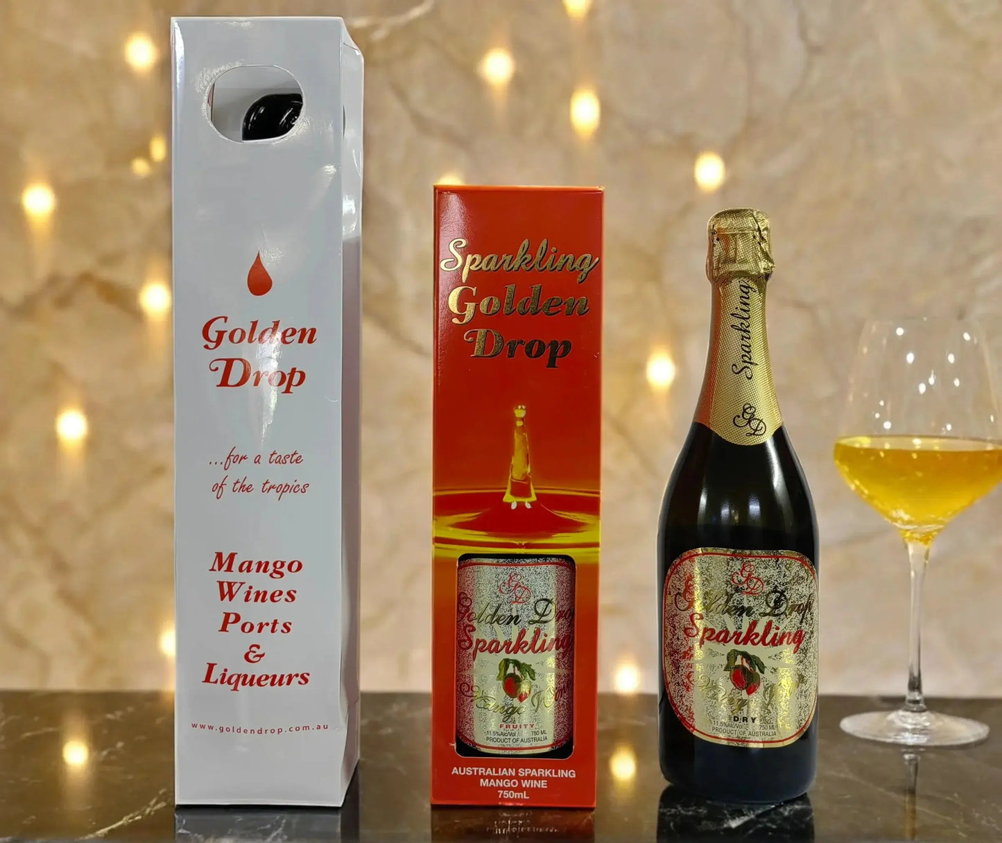 Sparkling Mango Wine Fruity My Store