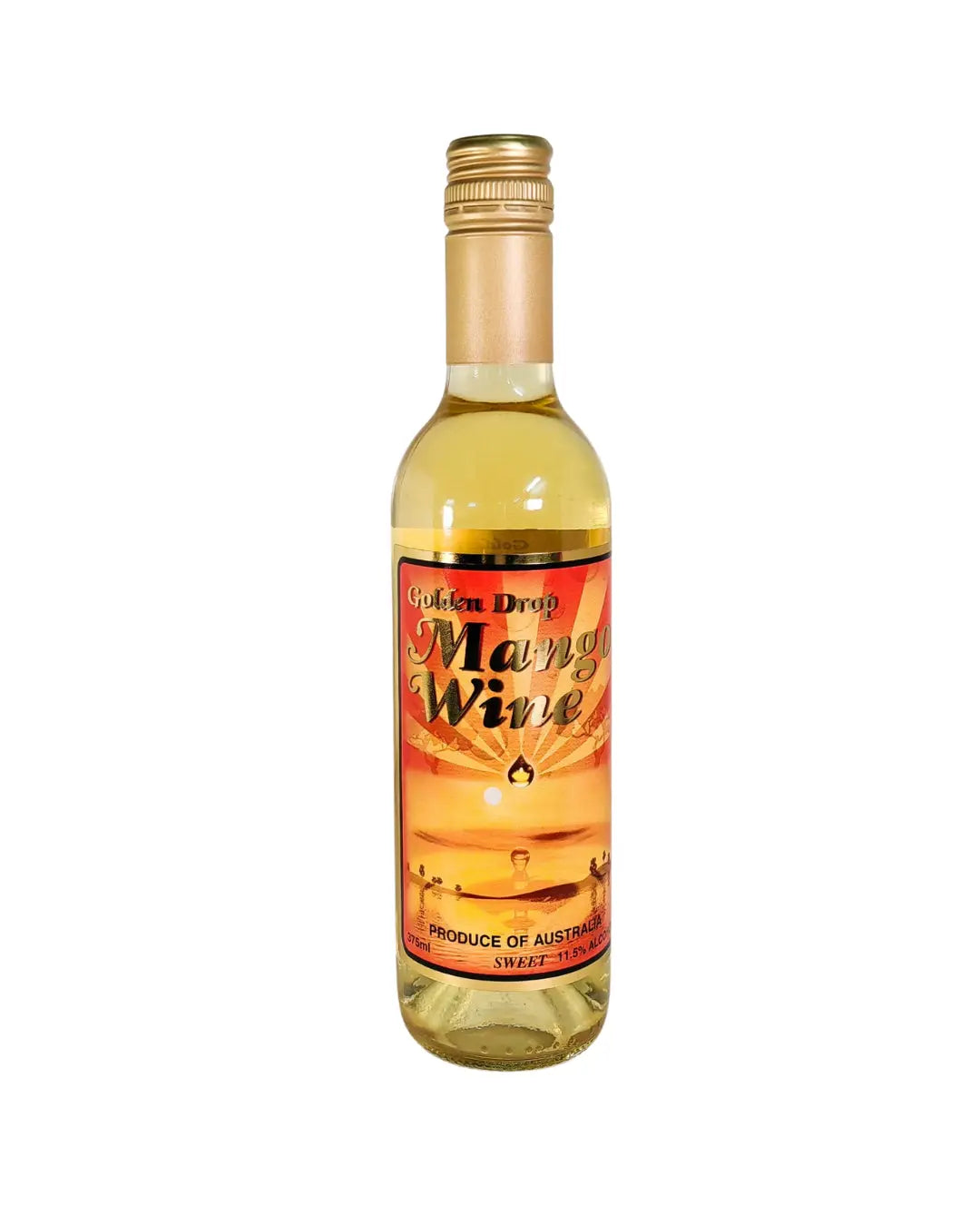 375ml Golden Drop Sweet Mango Wine My Store