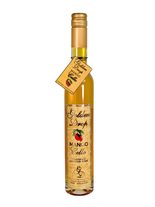Mango Cello: Queensland's Zesty Mango Liqueur by Golden Drop