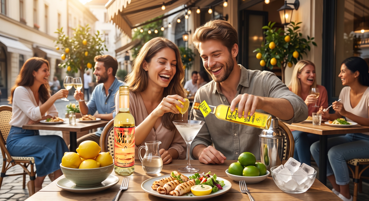 The Citrus Drop Martini