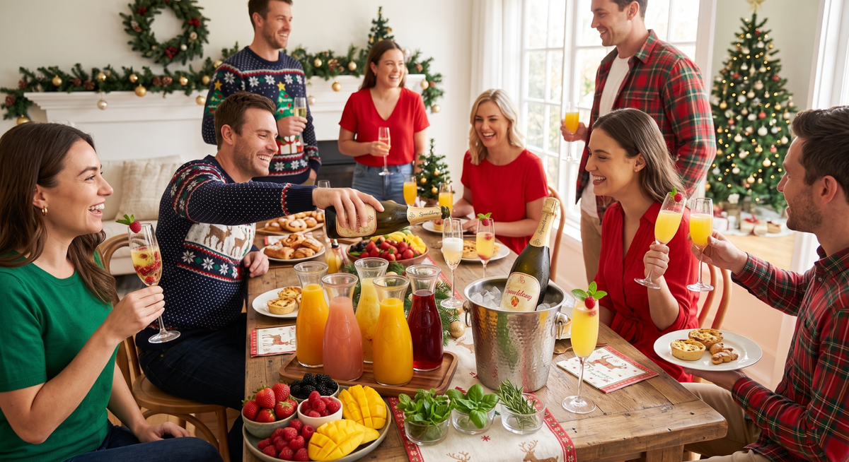 Xmas Mimosa Breakfast Bar