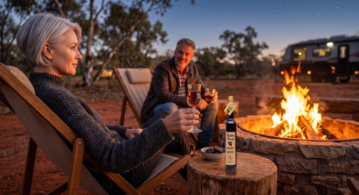 THE OUTBACK TWILIGHT PORT