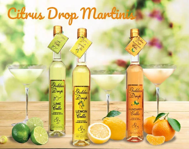 The Citrus Drop Martini