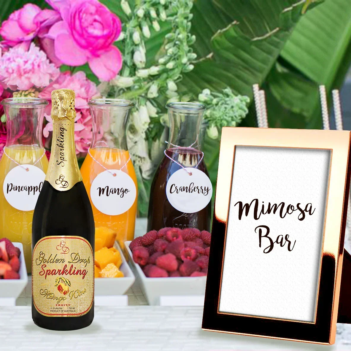 Xmas Mimosa Breakfast Bar