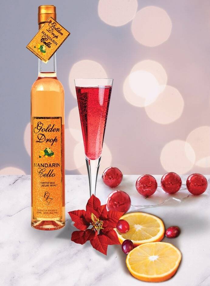 Poinsettia Cocktail