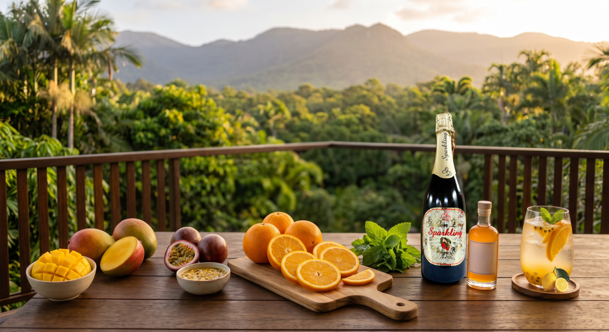 Tropical Sunrise Spritz