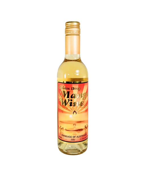 750ml Golden Drop Dry Mango Wine
