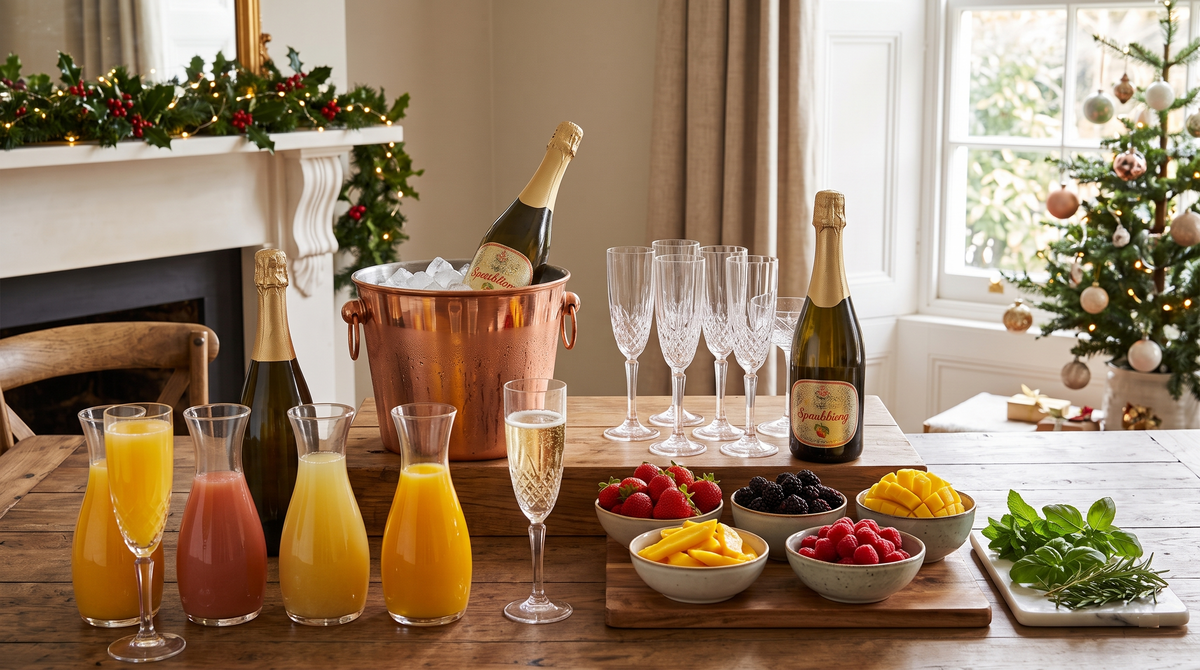 Xmas Mimosa Breakfast Bar