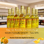 12 Bottles of Medium Mango Wine