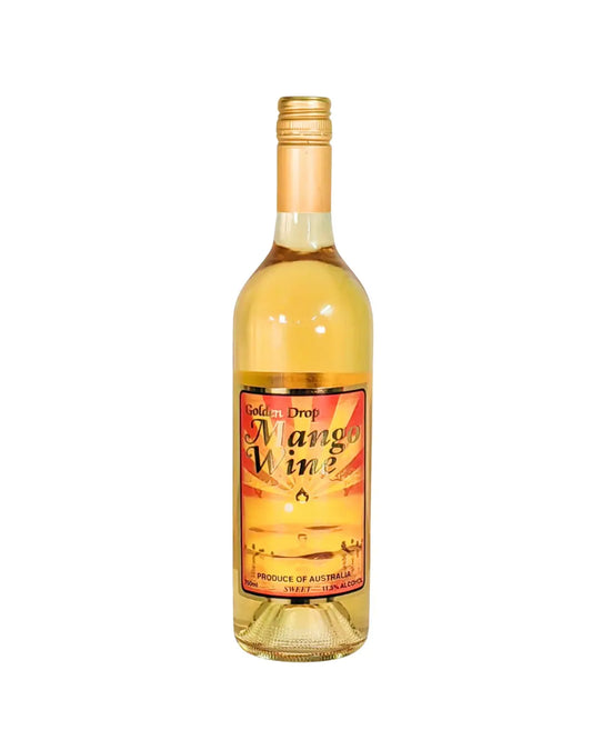 750ml Golden Drop Sweet Mango Wine My Store