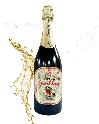 Sparkling Mango Wine Fruity