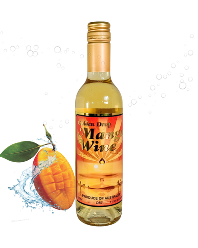375ml Golden Drop Sweet Mango Wine