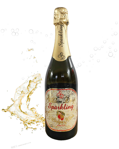 Golden Drop Sparkling Dry Wine